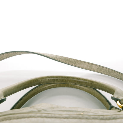Miu Miu Nappa Medium Charm Satchel Agave 5 of 10