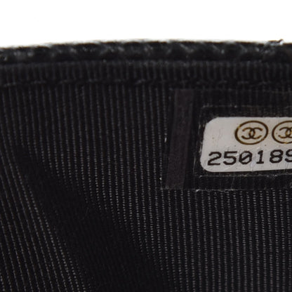 Chanel Caviar Quilted Wallet On Chain WOC Black 8 of 9