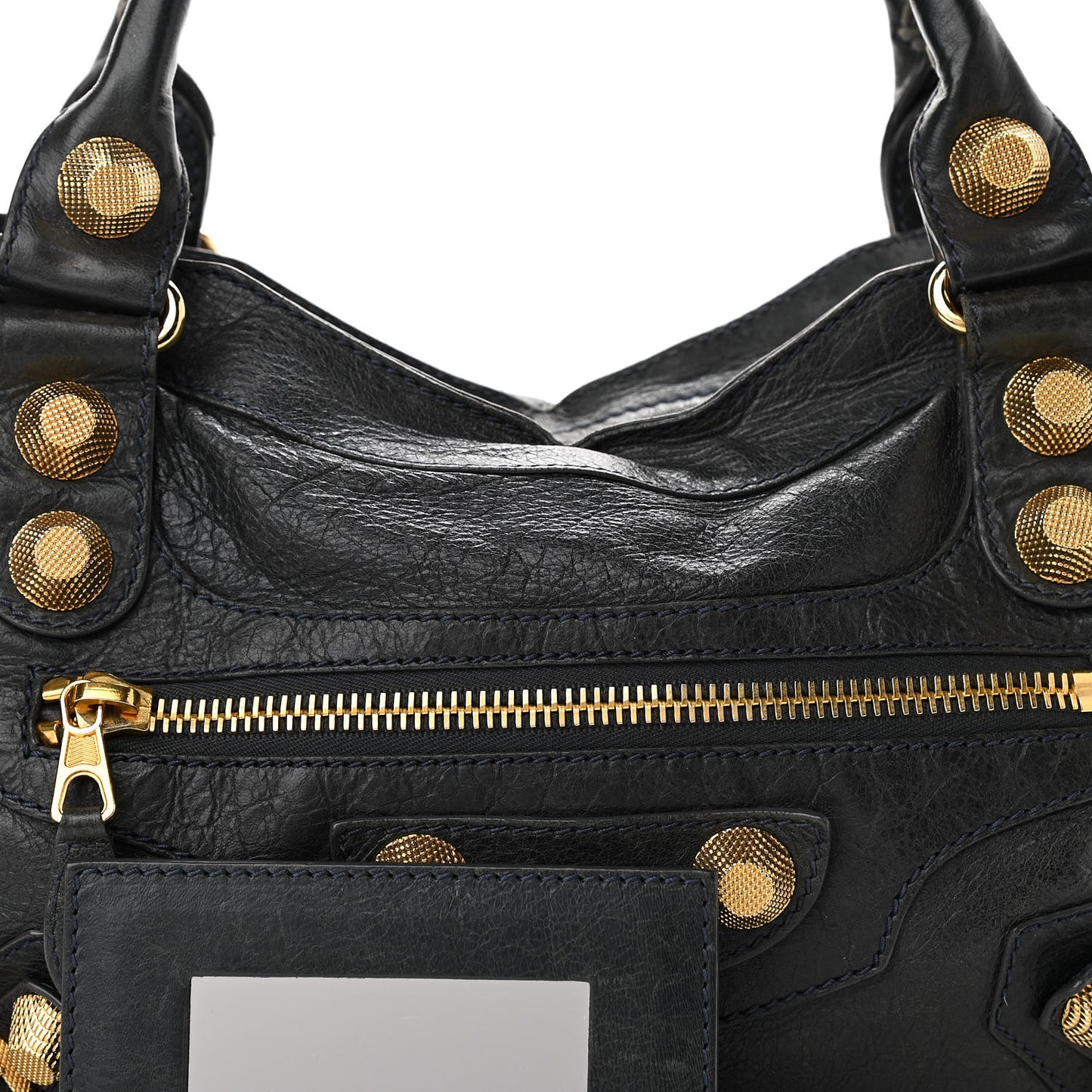 Agneau Giant 21 Gold Hardware City Anthracite