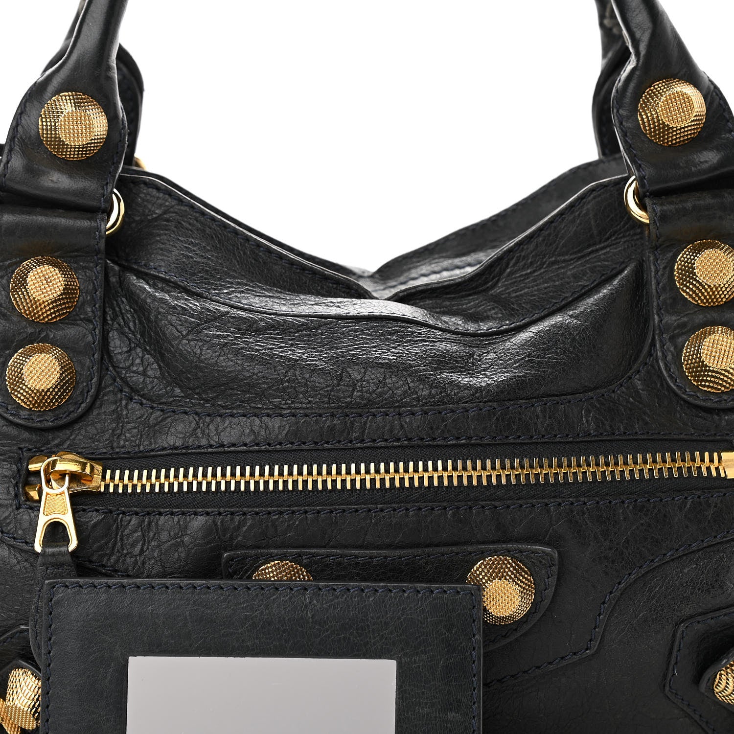 Balenciaga Agneau Giant 21 Gold Hardware City Anthracite 8 of 12