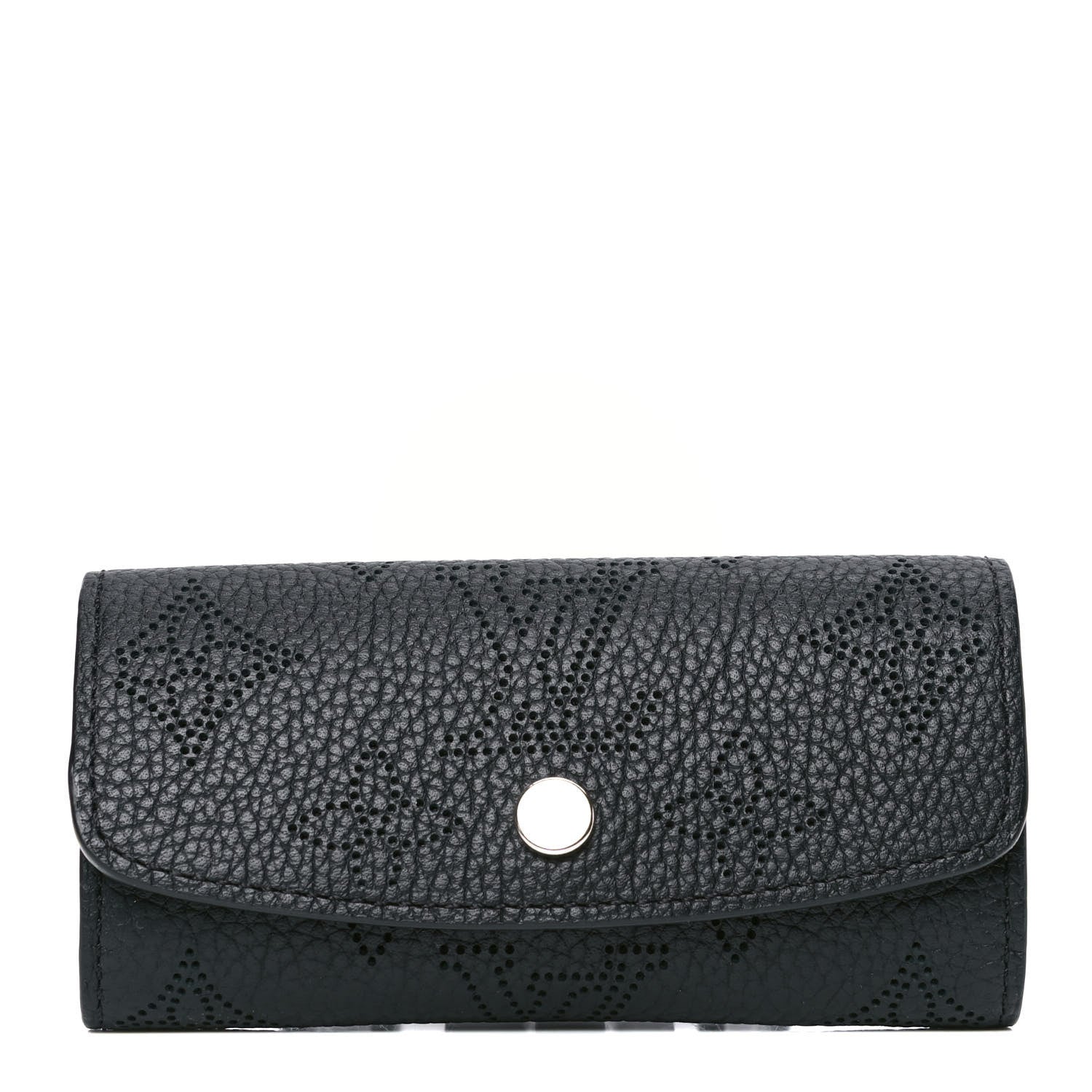 Louis Vuitton Mahina Multicles 4 Key Holder Black 1 of 5