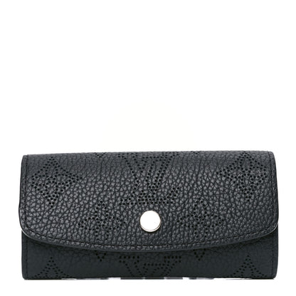Louis Vuitton Mahina Multicles 4 Key Holder Black 1 of 5