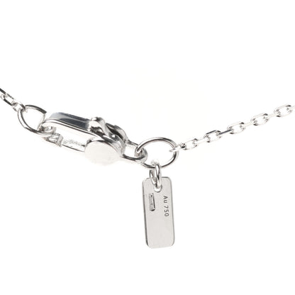 Gucci 18K White Gold Icon Twirl Pendant Necklace 5 of 6