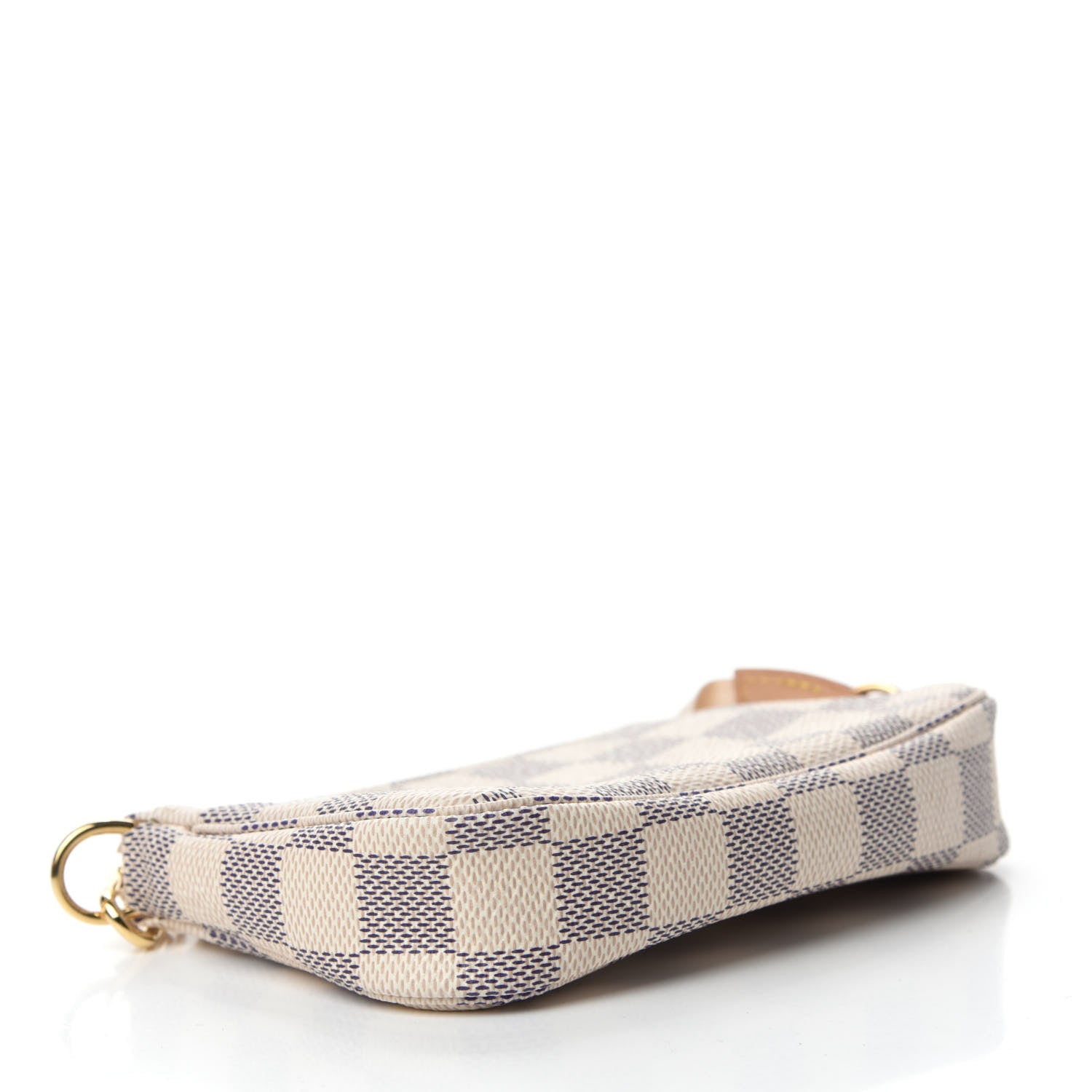 Louis Vuitton Damier Azur Mini Pochette Accessories 4 of 8