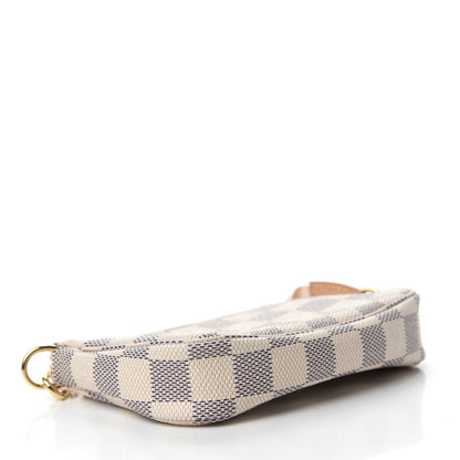 Louis Vuitton Damier Azur Mini Pochette Accessories 4 of 8