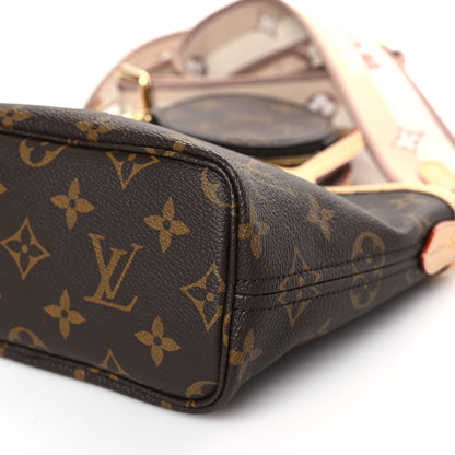 Louis Vuitton Monogram Neverfull BB Beige 8 of 8