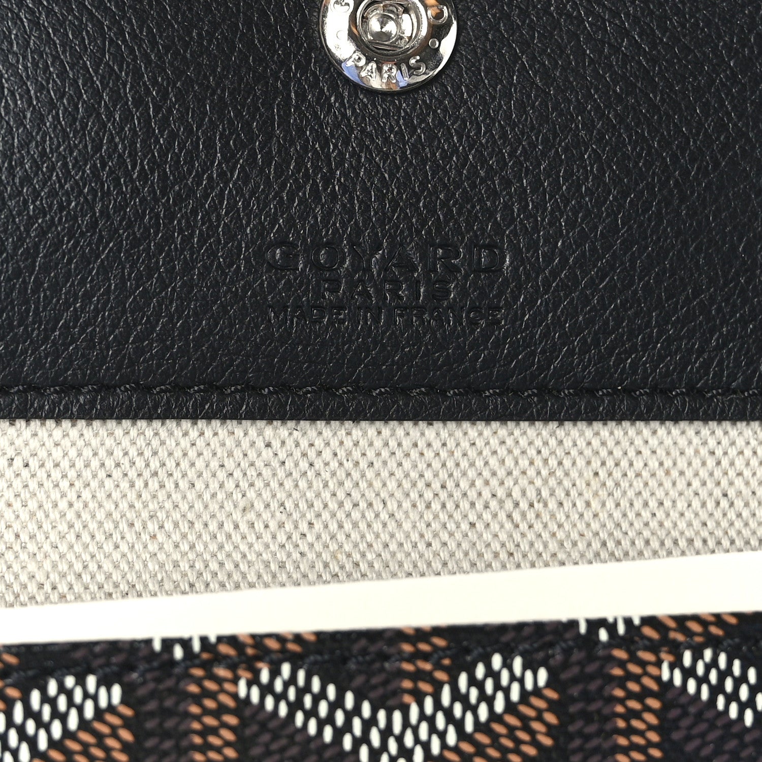 Goyard Goyardine Boheme Hobo Black 8 of 11