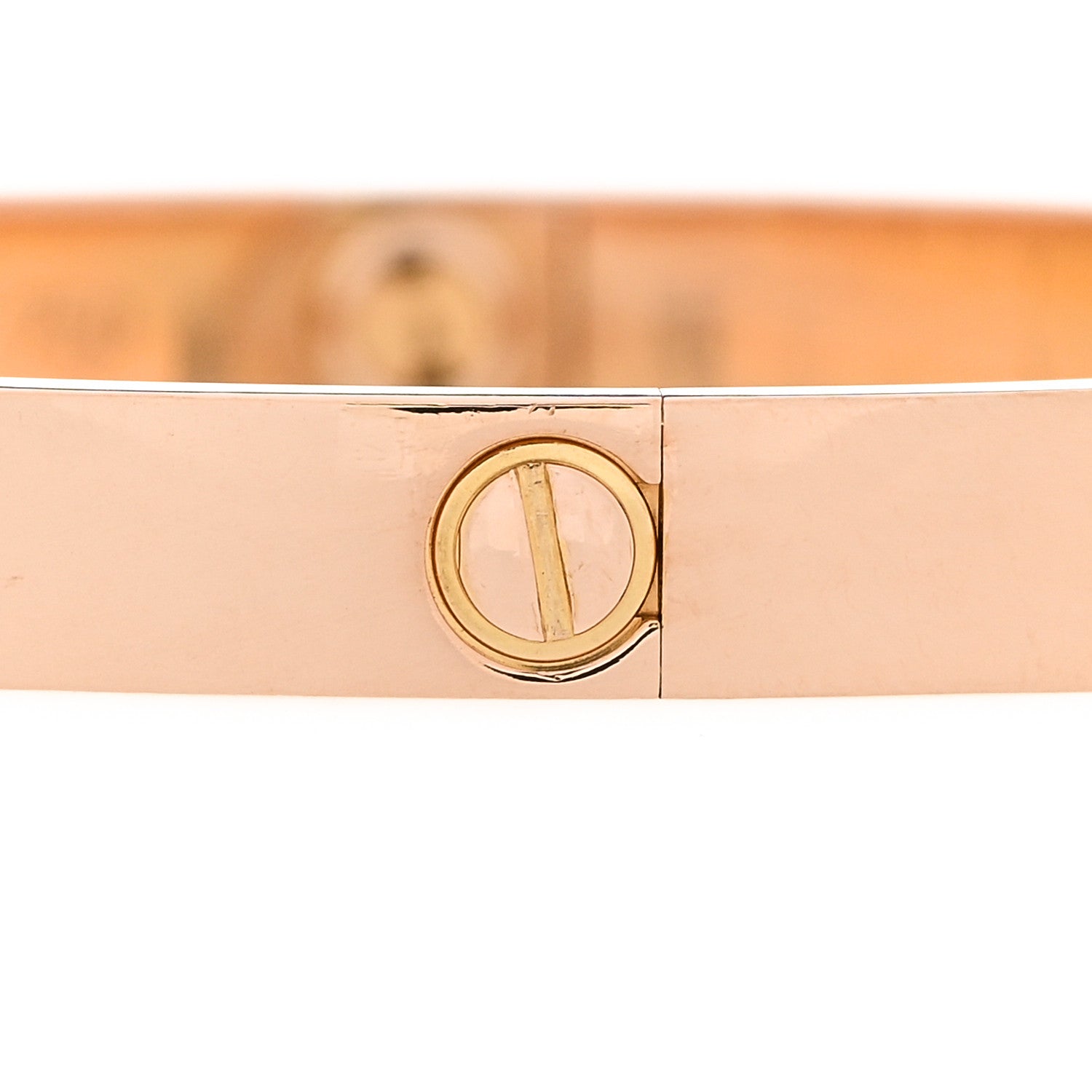 Cartier 18K Pink Gold LOVE Bracelet 18 8 of 10