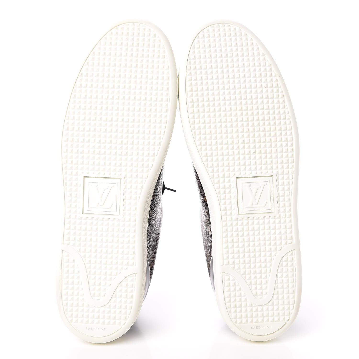 Louis Vuitton Patent Monogram Frontrow Sneakers 40 5 of 8