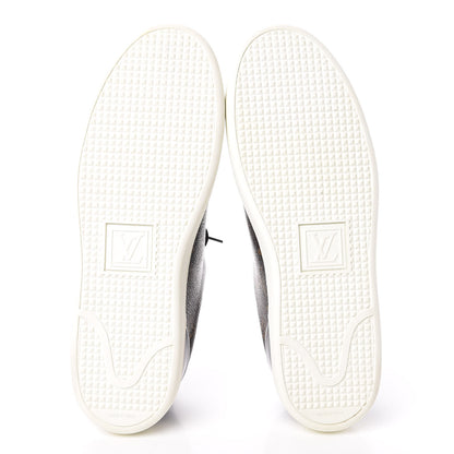 Louis Vuitton Patent Monogram Frontrow Sneakers 40 5 of 8