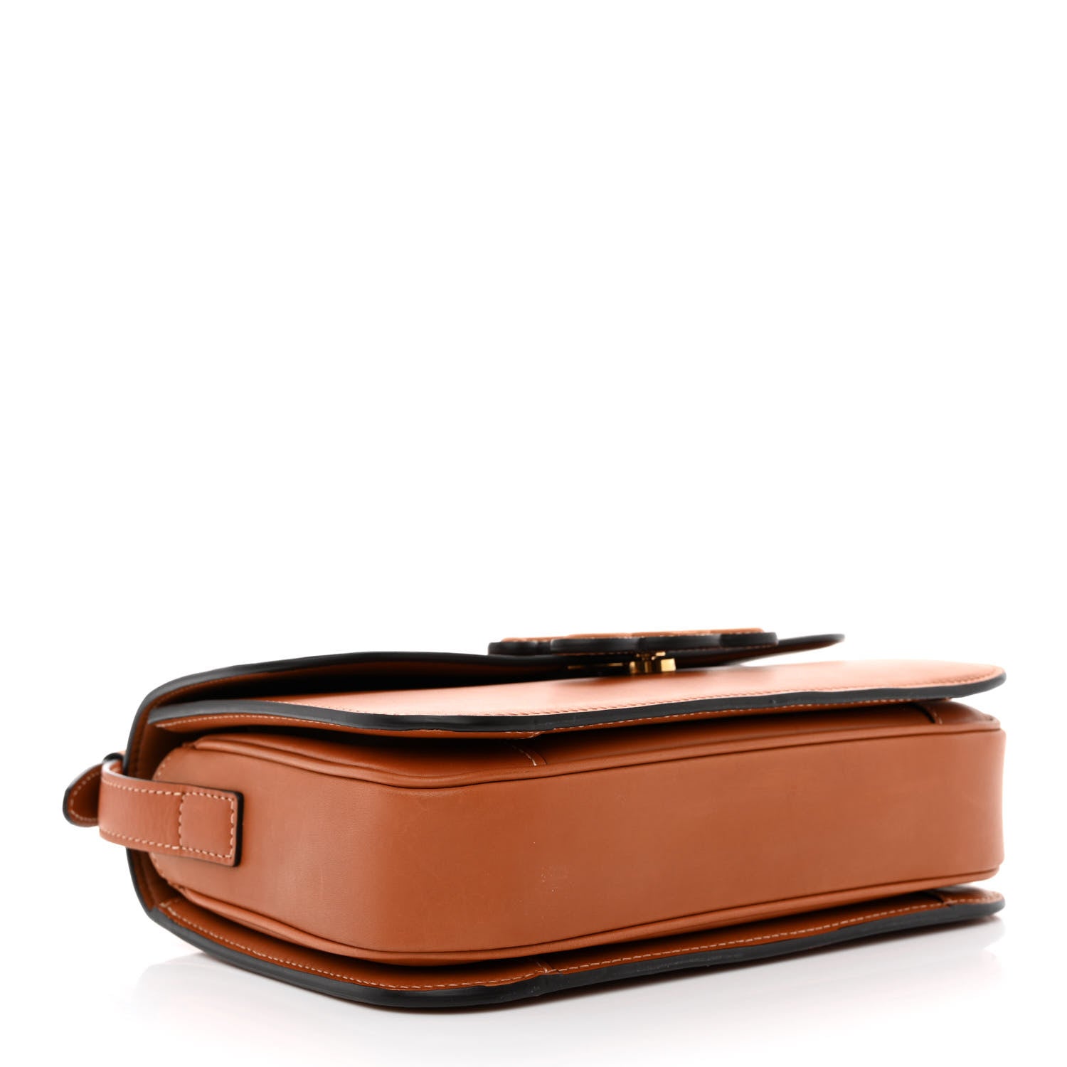 Celine Natural Calfskin Triomphe Tan 4 of 12