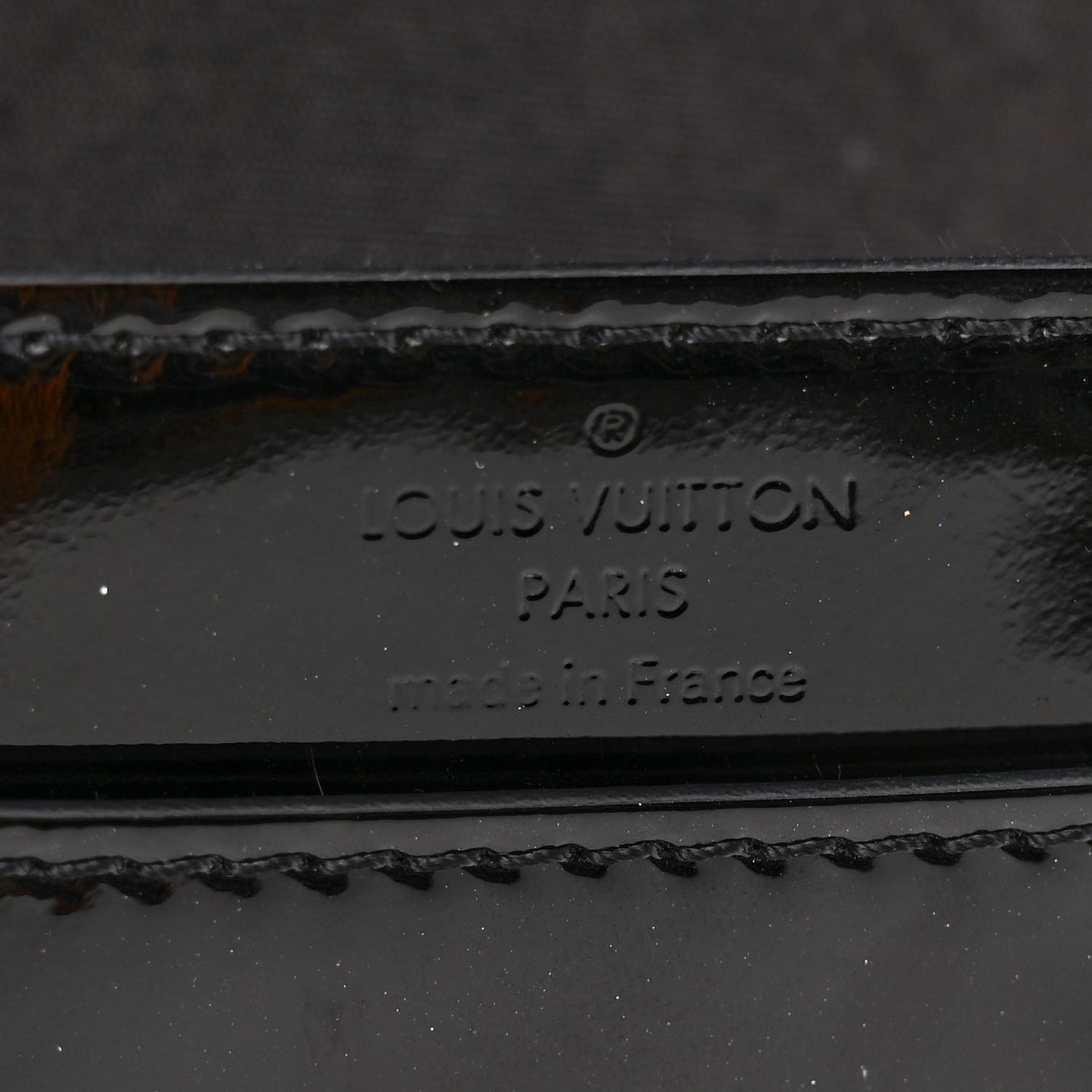 Patent Chain Louise PM Black