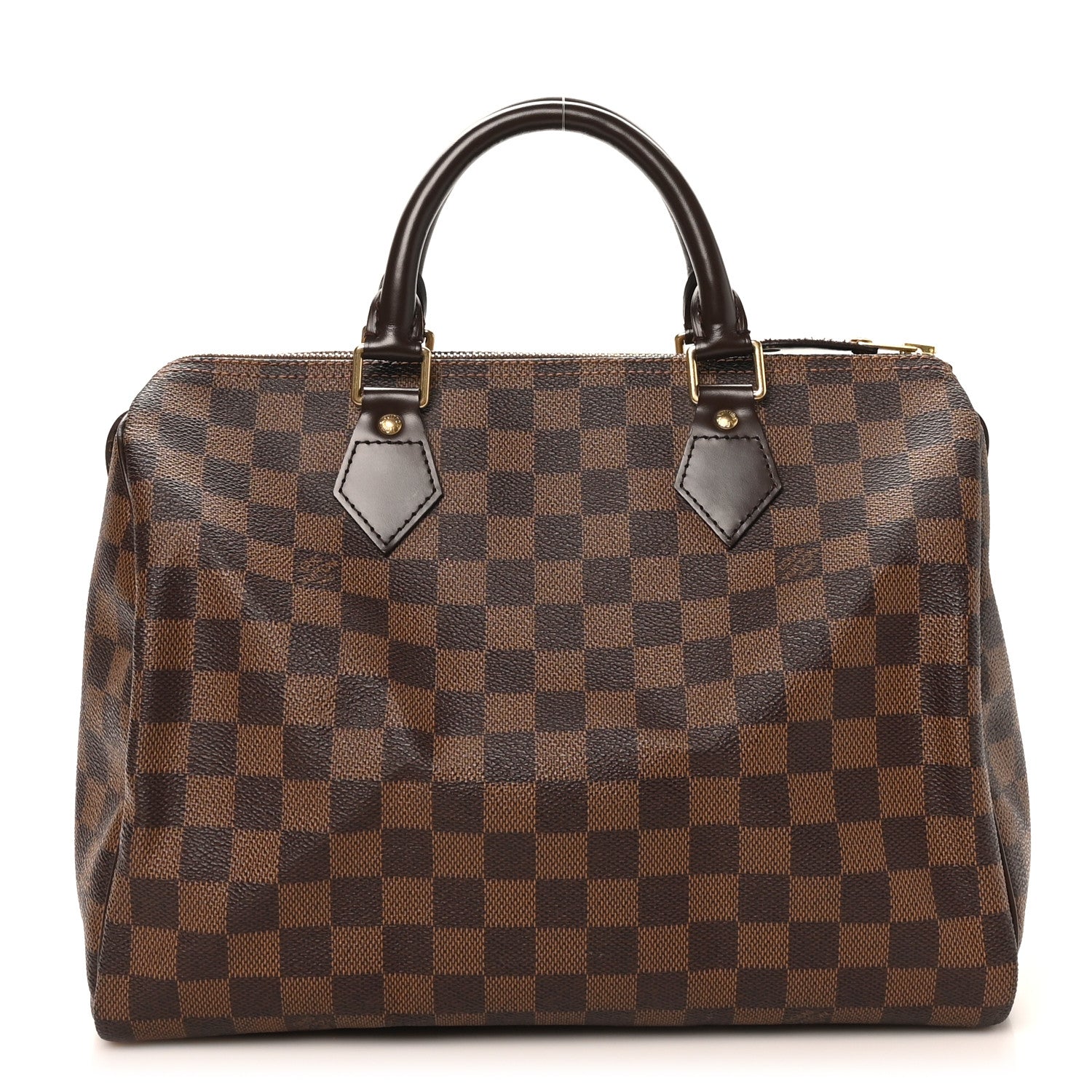Louis Vuitton Damier Ebene Speedy 30 1 of 11