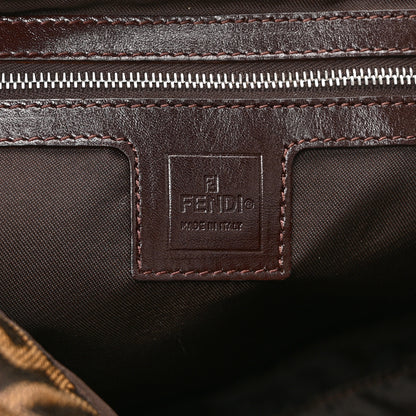 Fendi Zucca Shoulder Bag Tobacco 6 of 10