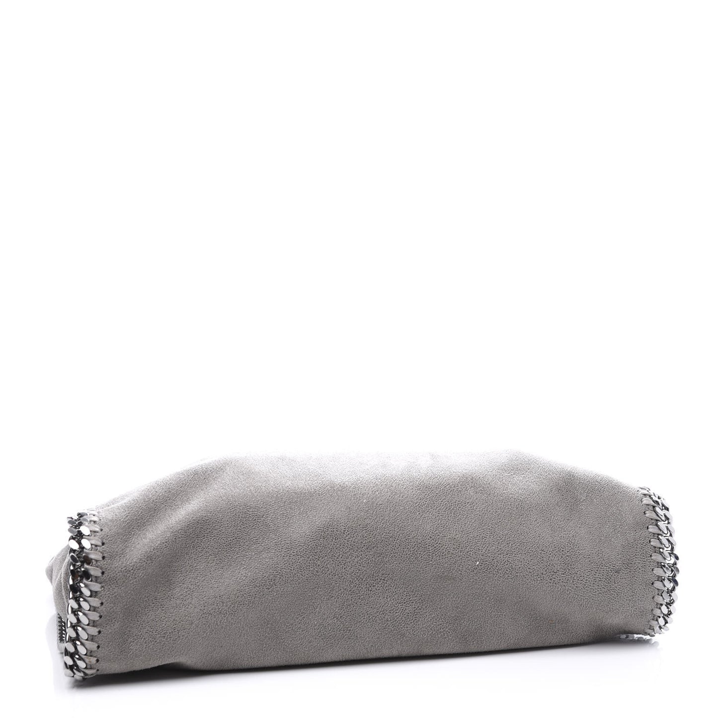 Shaggy Deer Small Falabella Tote Light Grey