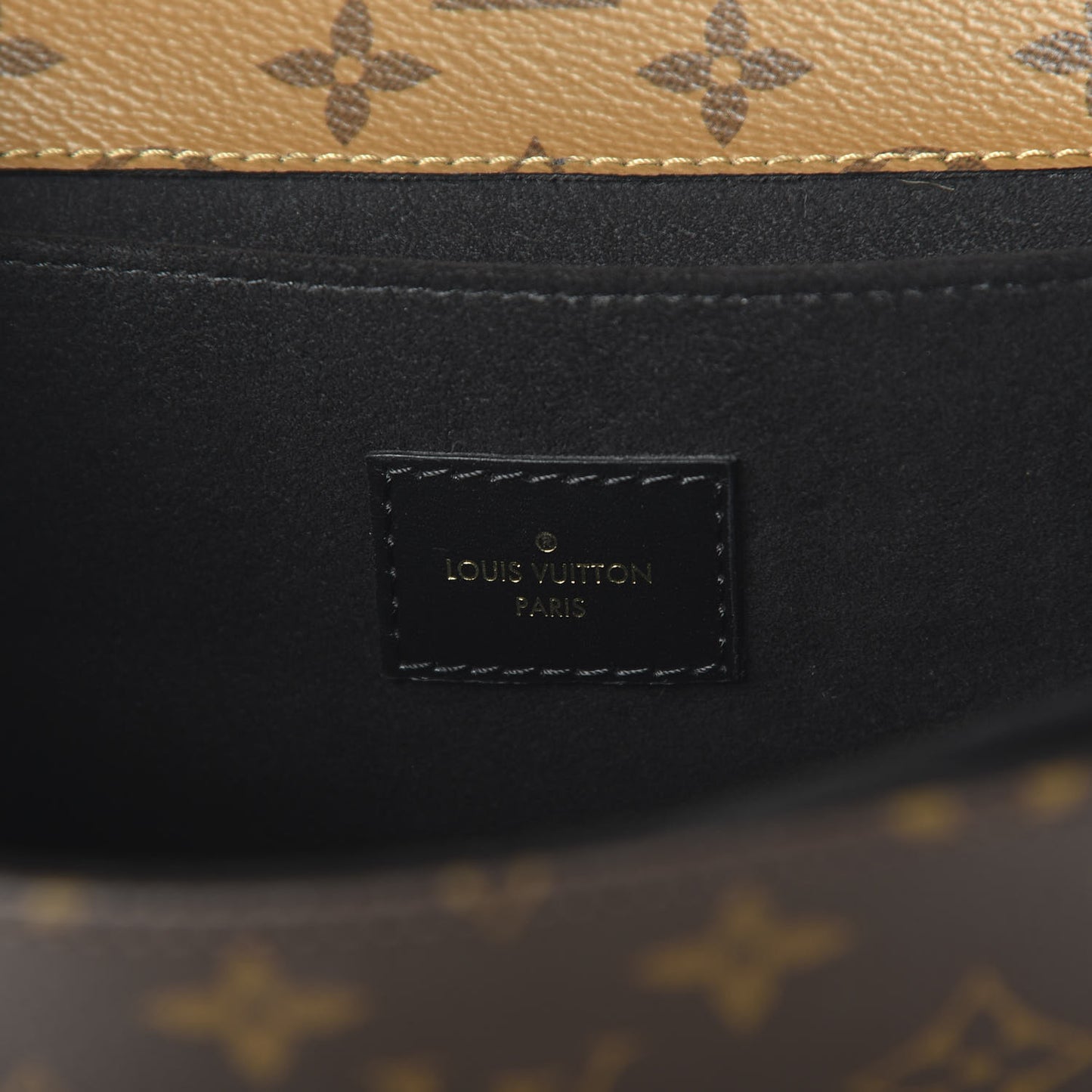 Reverse Monogram Pochette Metis
