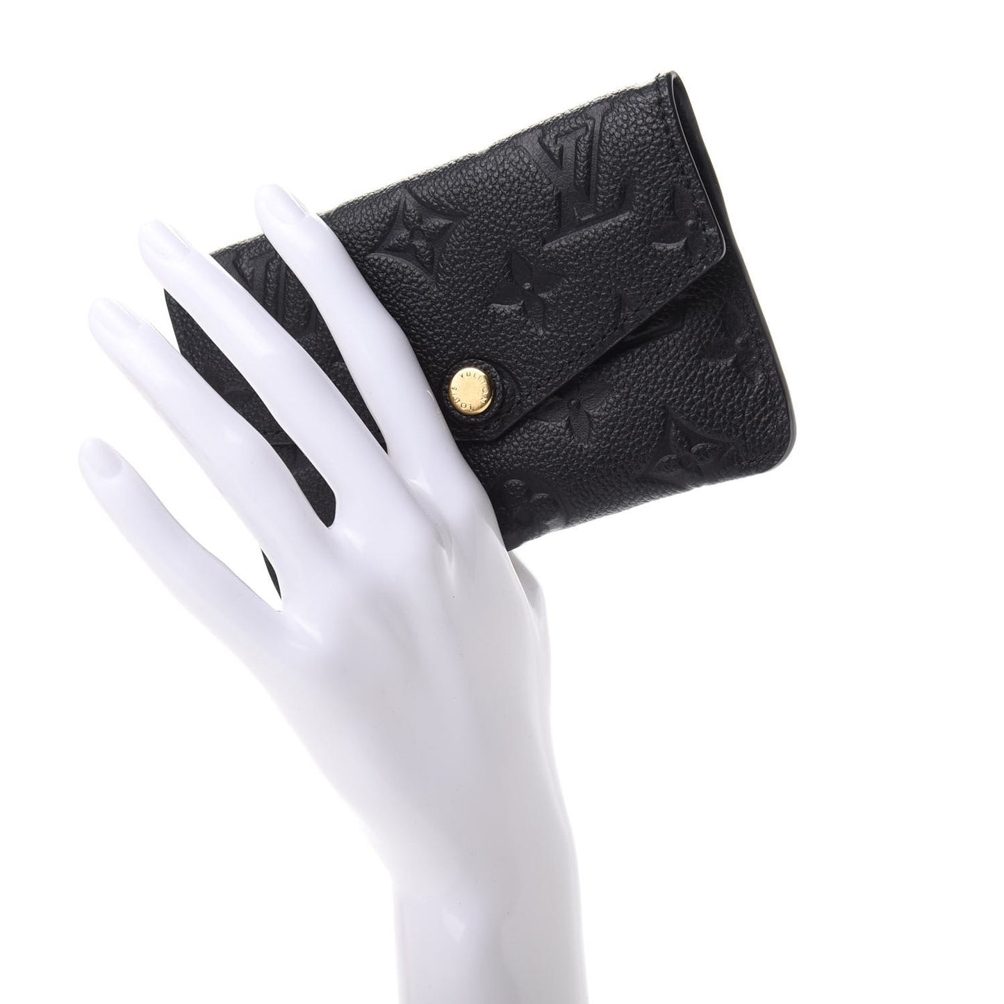Empreinte Key Pouch Black
