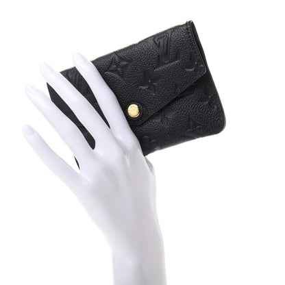 Louis Vuitton Empreinte Key Pouch Black 2 of 8