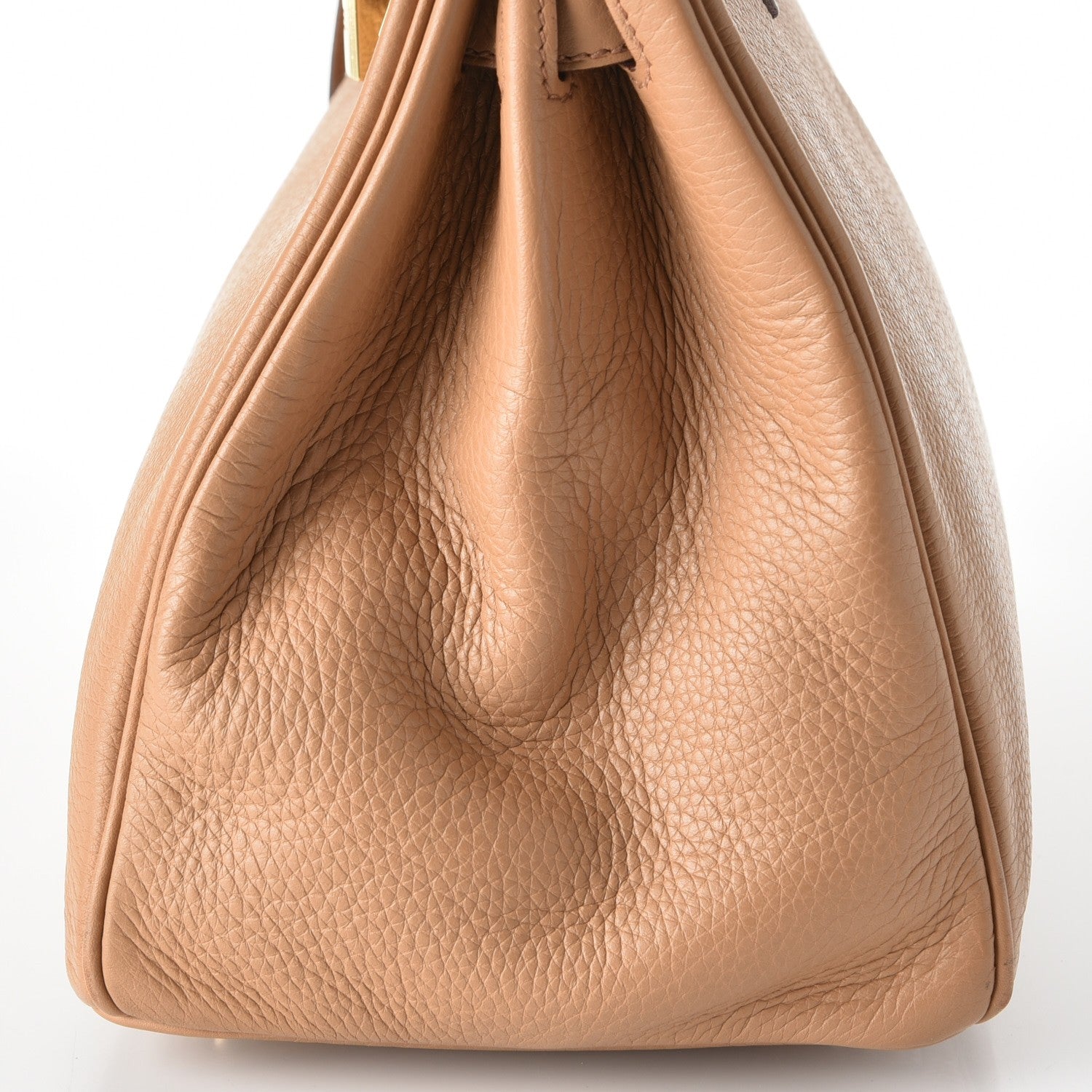 Hermes Taurillon Clemence Birkin 30 Camel Tabac 35 of 44
