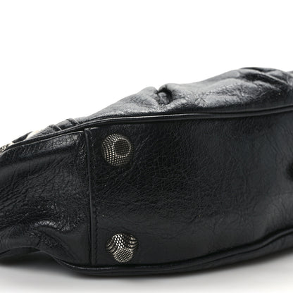 Balenciaga Agneau Arena Small Le Cagole Shoulder Bag Black 9 of 15