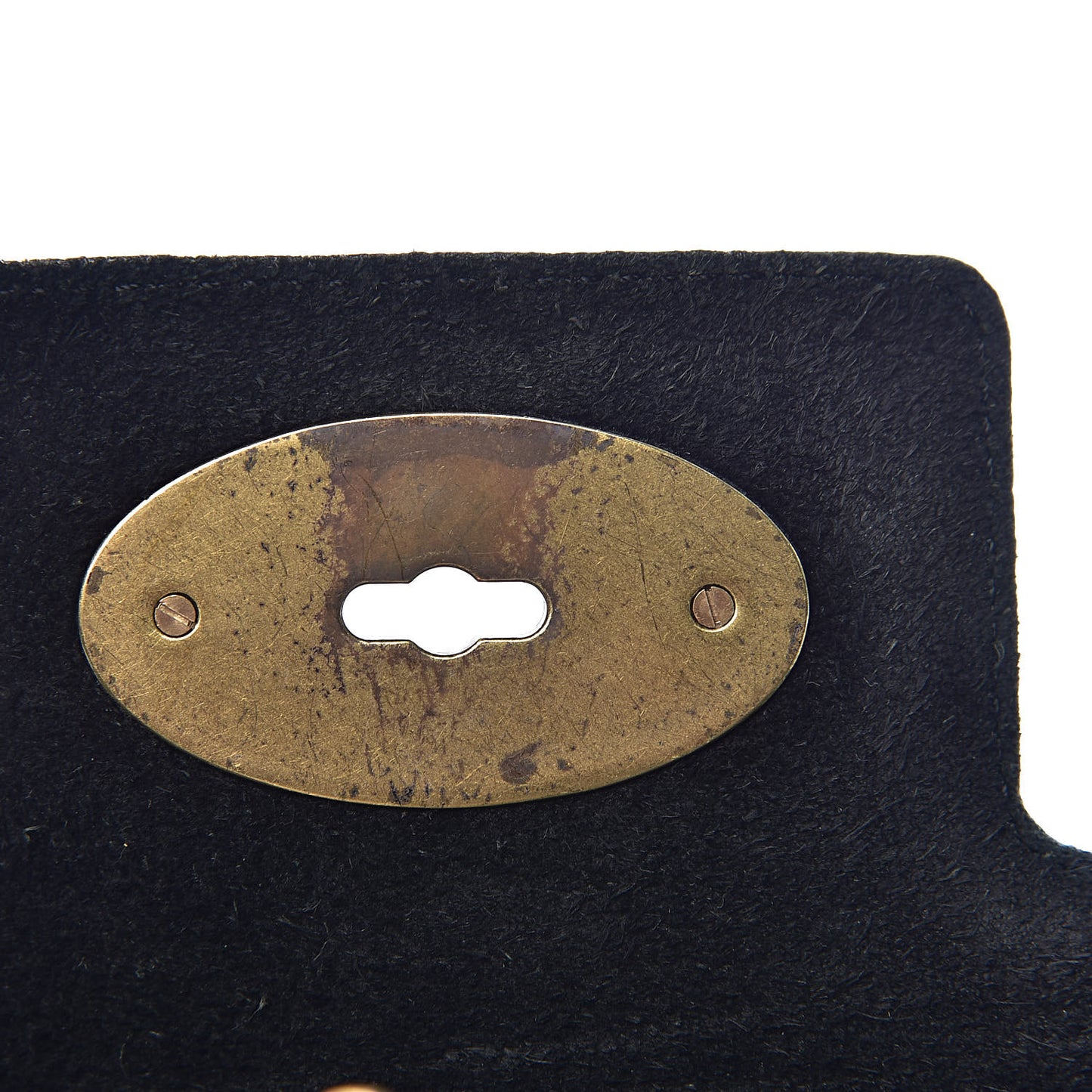 Natural Leather Bayswater Black