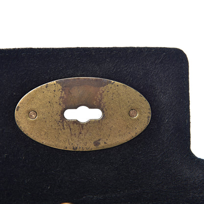 Mulberry Natural Leather Bayswater Black 8 of 15