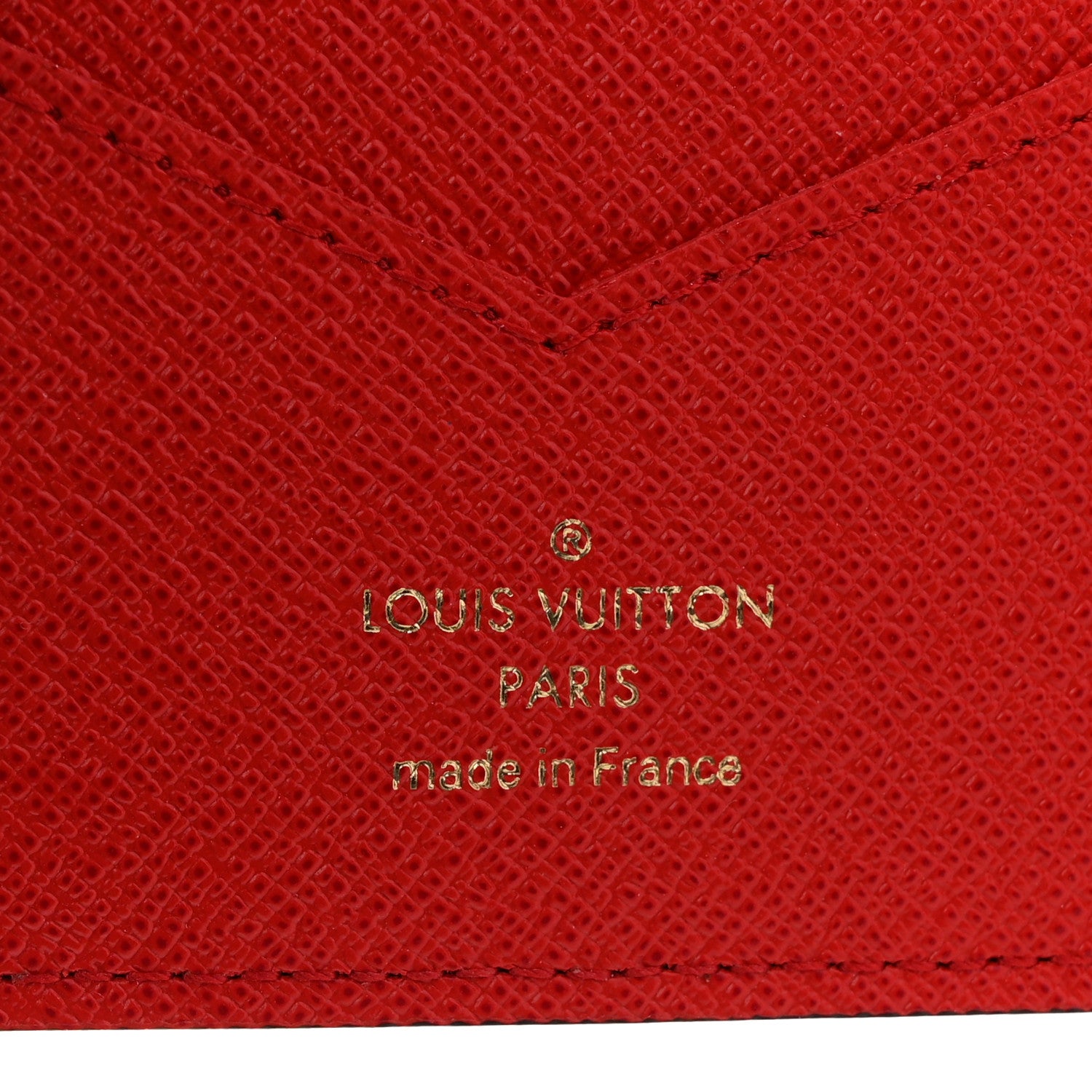 Louis Vuitton Monogram 2019 Christmas Animation Passport Cover Rouge 12 of 14
