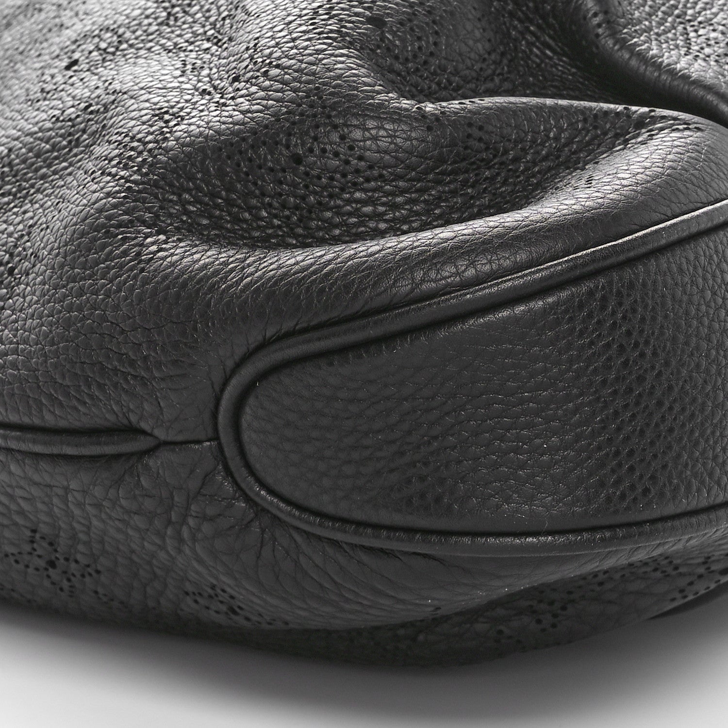 Louis Vuitton Mahina Selene MM Black 8 of 9