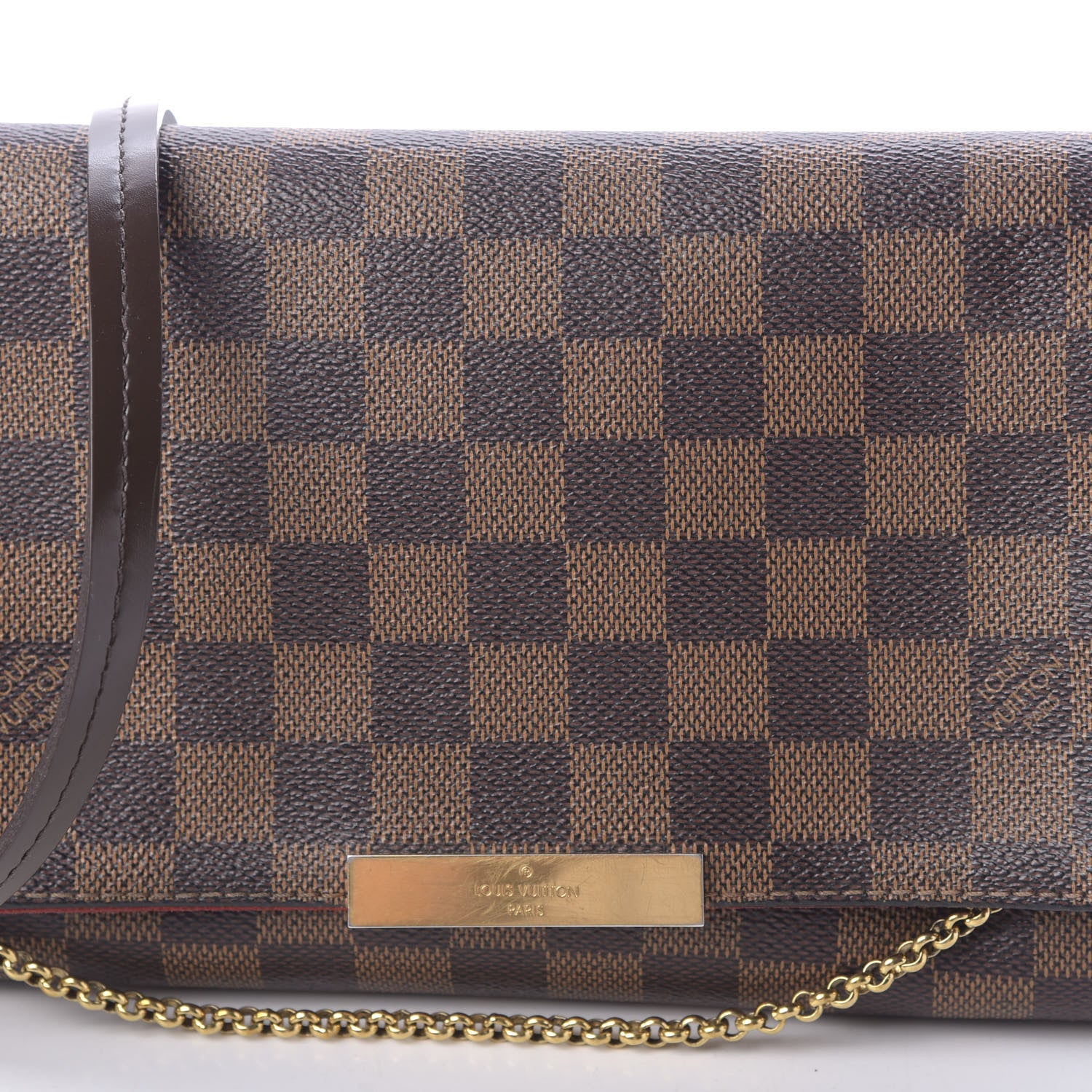 Louis Vuitton Damier Ebene Favorite MM 9 of 13