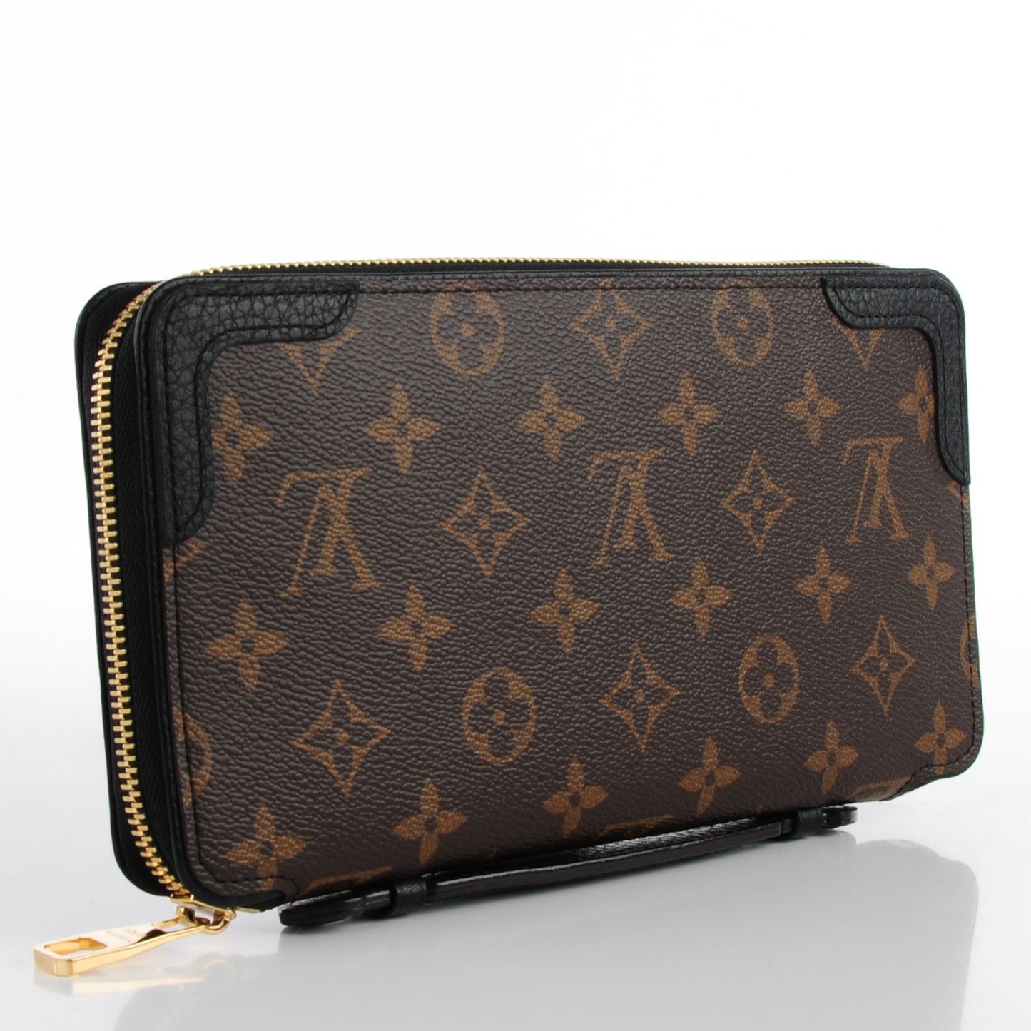 Monogram Daily Organizer Black