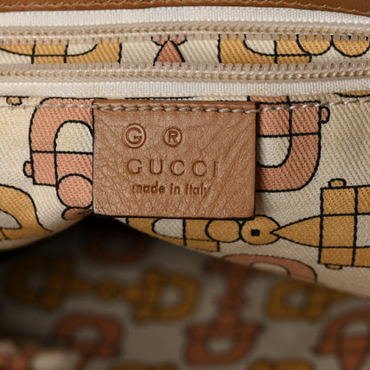 Gucci Guccissima Messenger Bag Camelia 6 of 13