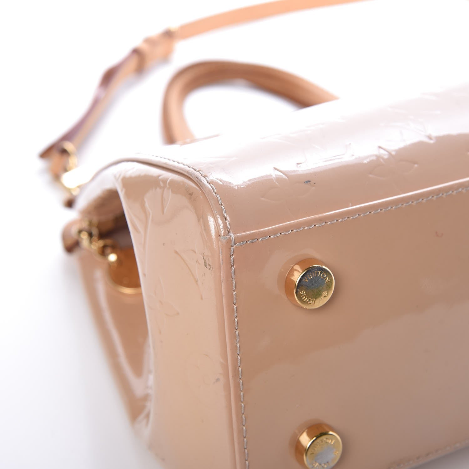 Louis Vuitton Vernis Brea MM Rose Angelique 9 of 16