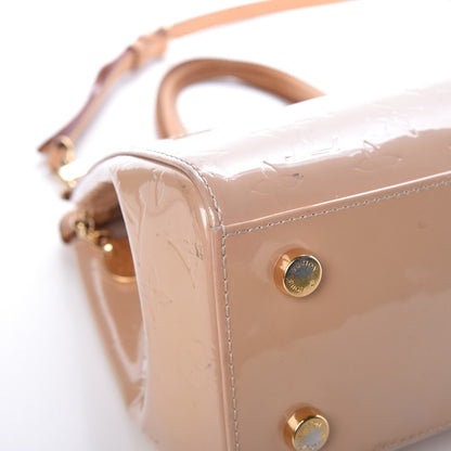 Louis Vuitton Vernis Brea MM Rose Angelique 9 of 16