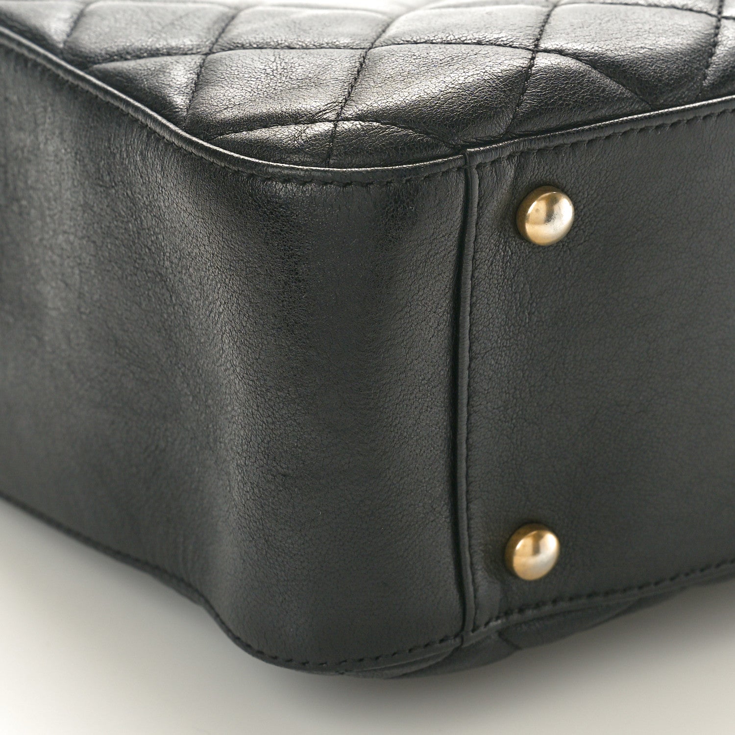 Chanel Lambskin Quilted Large Chanel 19 Shopping Tote Black 8 of 9