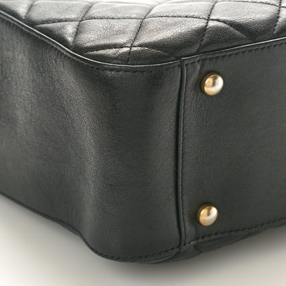 Chanel Lambskin Quilted Large Chanel 19 Shopping Tote Black 8 of 9