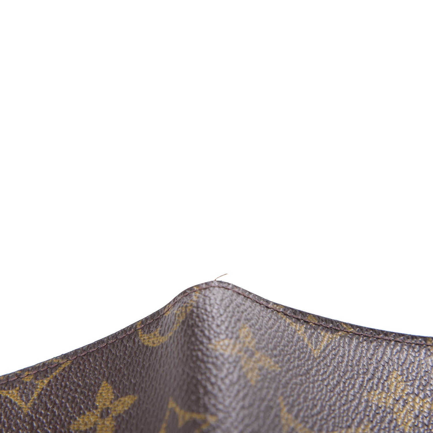 Louis Vuitton Monogram Checkbook Holder Wallet Cover 9 of 9