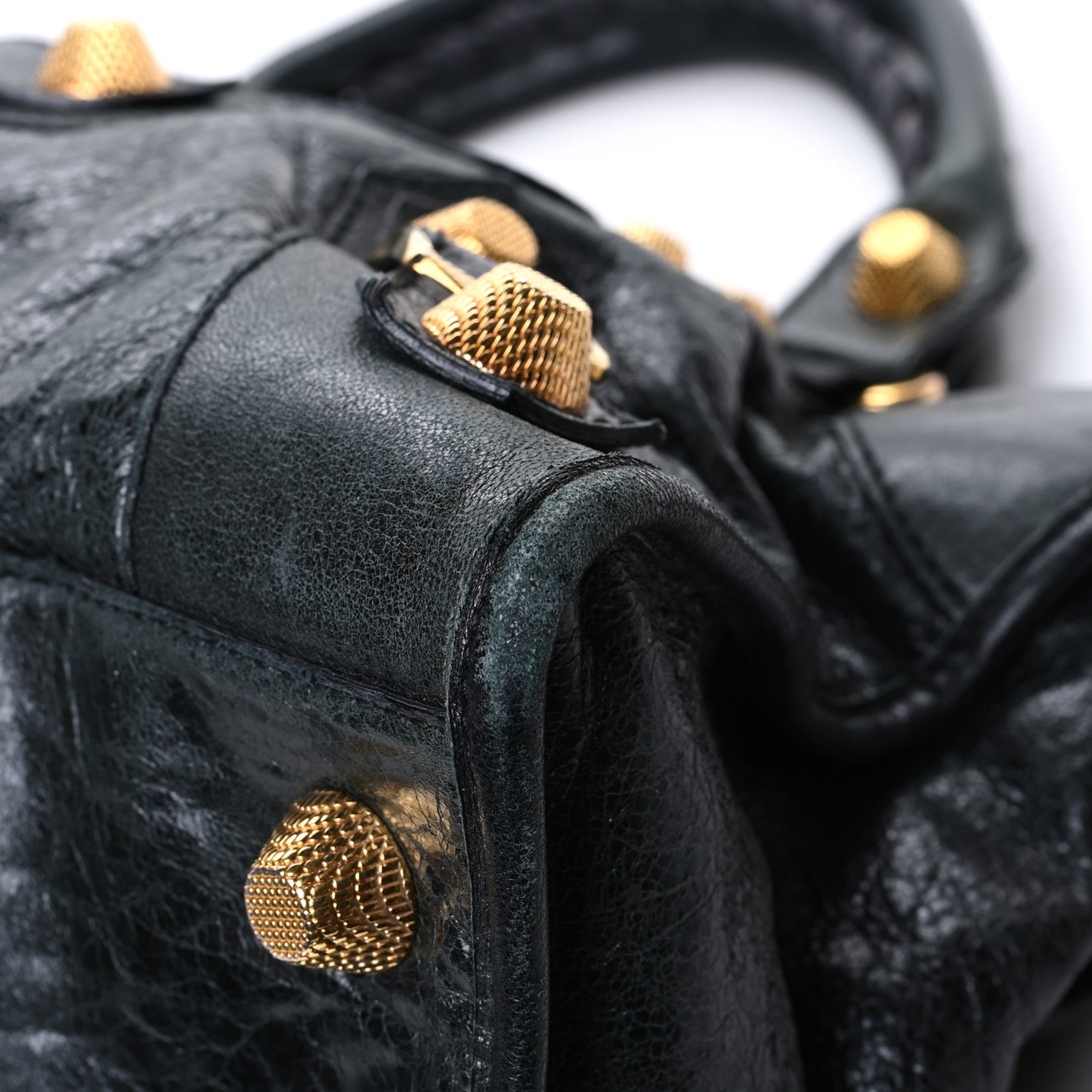 Agneau Giant 21 Gold Hardware Part Time Black