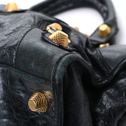 Balenciaga Agneau Giant 21 Gold Hardware Part Time Black 7 of 16