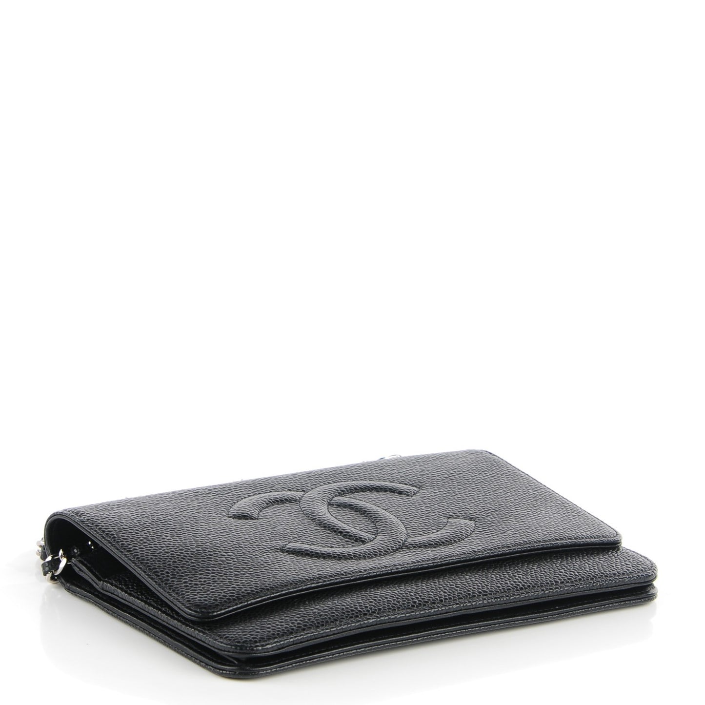 Caviar Timeless CC Wallet on Chain WOC Black