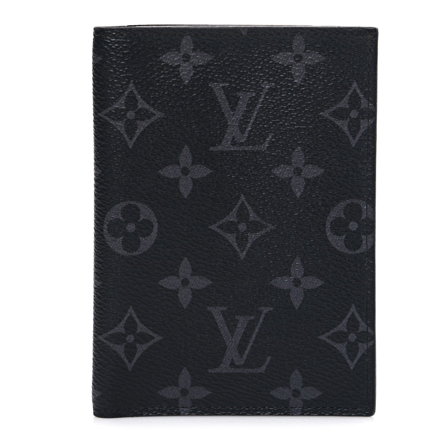 Monogram Eclipse Passport Cover
