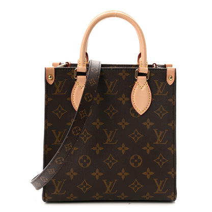 Louis Vuitton Monogram Sac Plat BB 1 of 10