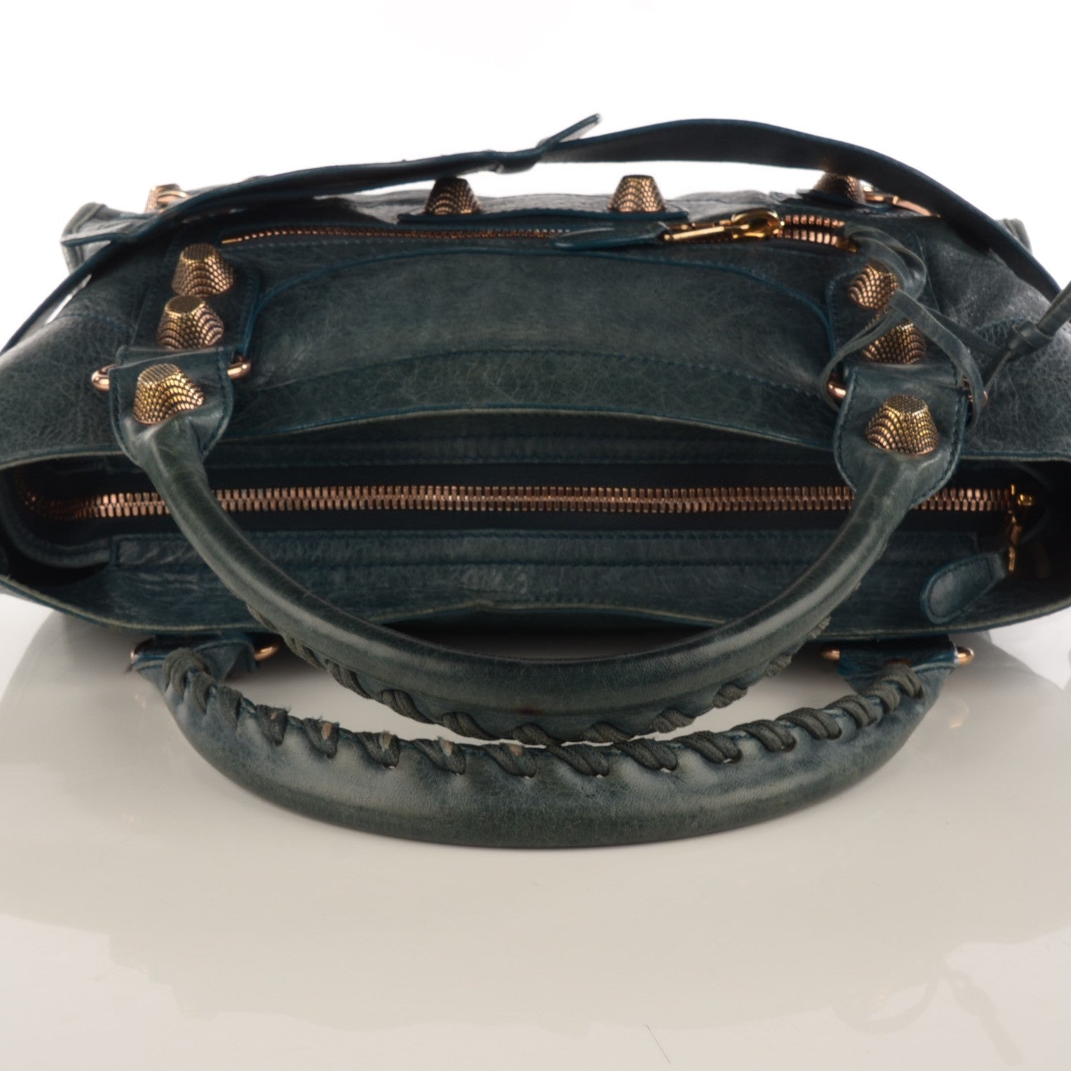 Balenciaga Agneau Giant 21 Rose Gold Hardware City Canard 9 of 11