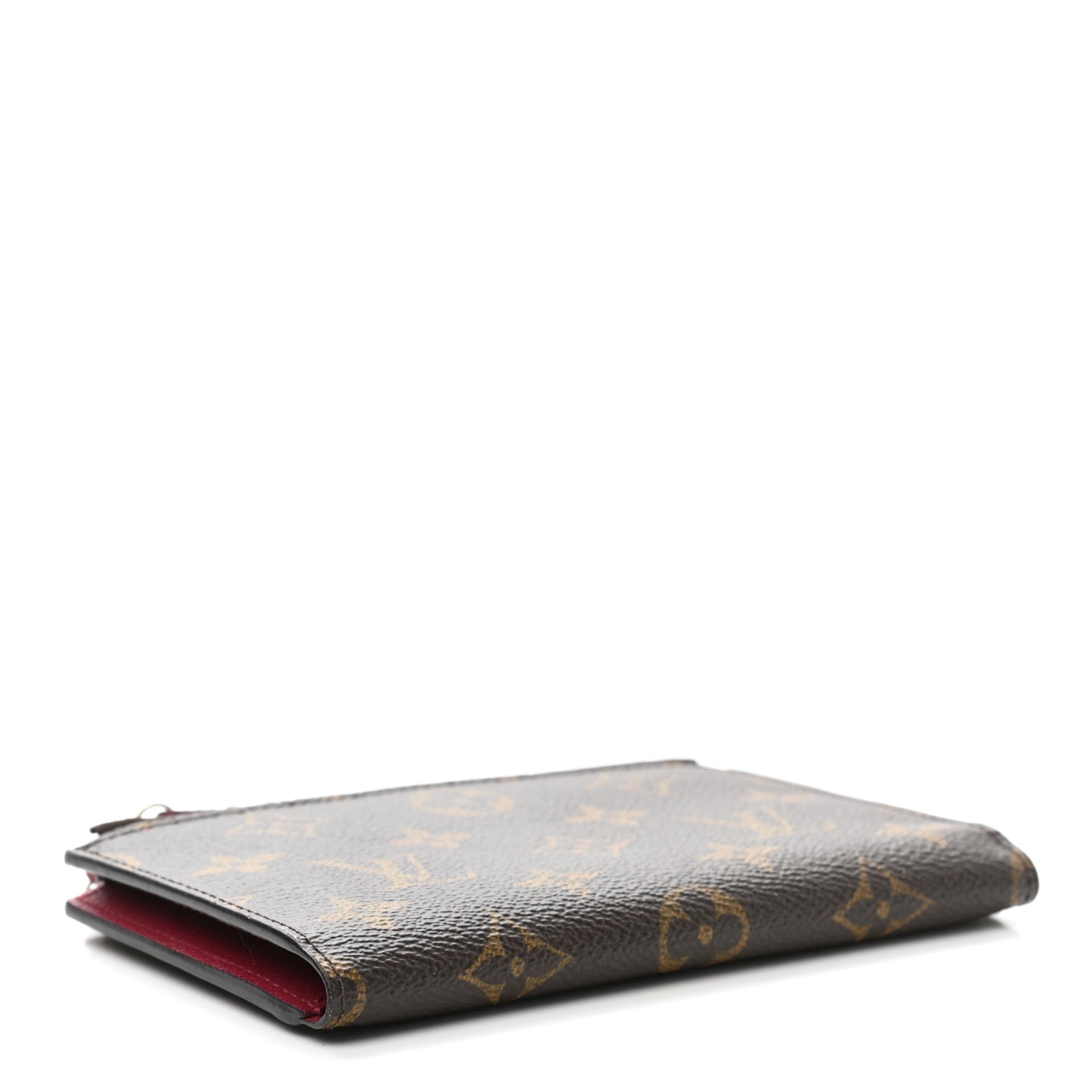 Monogram Adele Compact Wallet Fuchsia