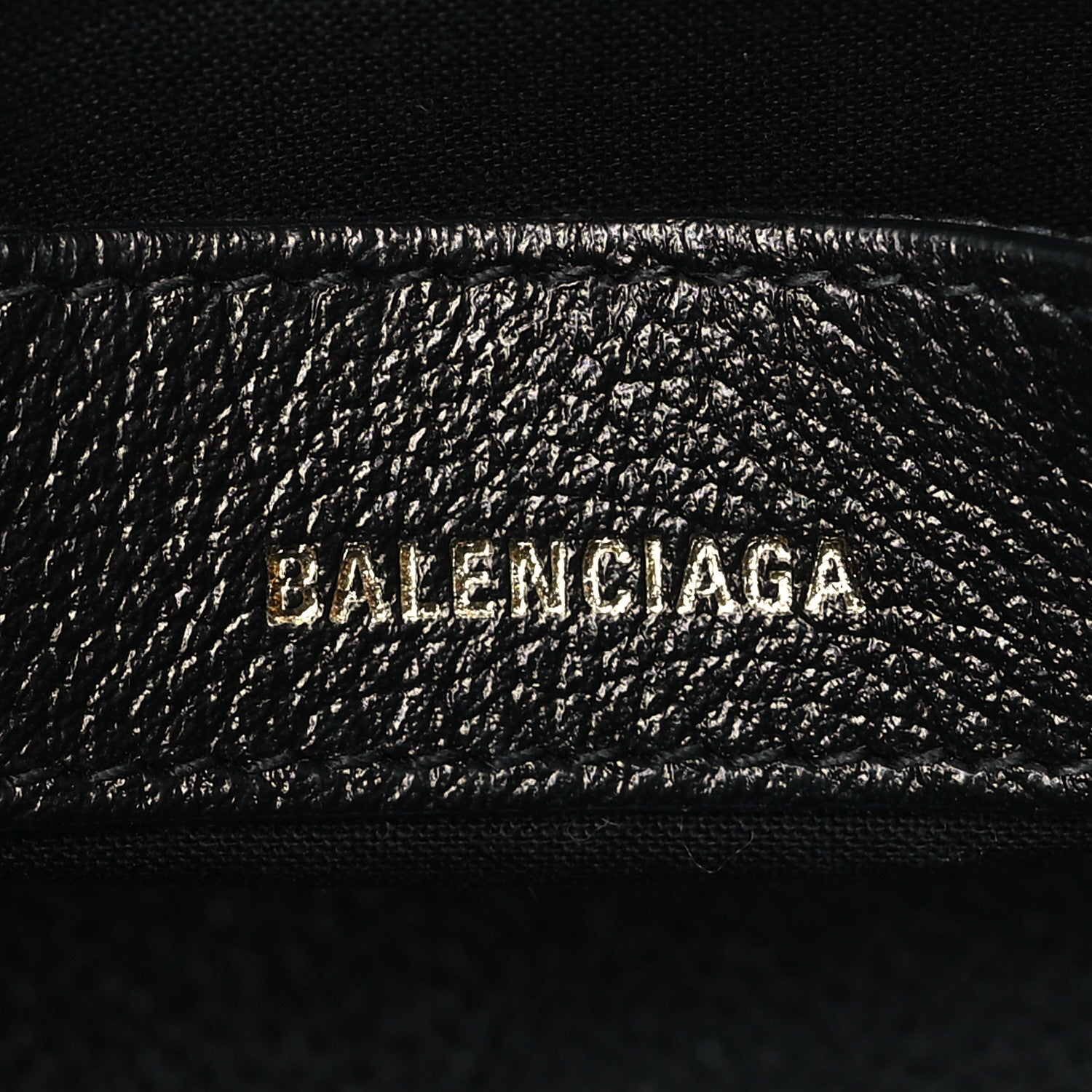 Balenciaga Grained Calfskin XXS Ville Top Handle Bag Black 6 of 9