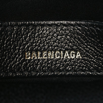 Balenciaga Grained Calfskin XXS Ville Top Handle Bag Black 6 of 9