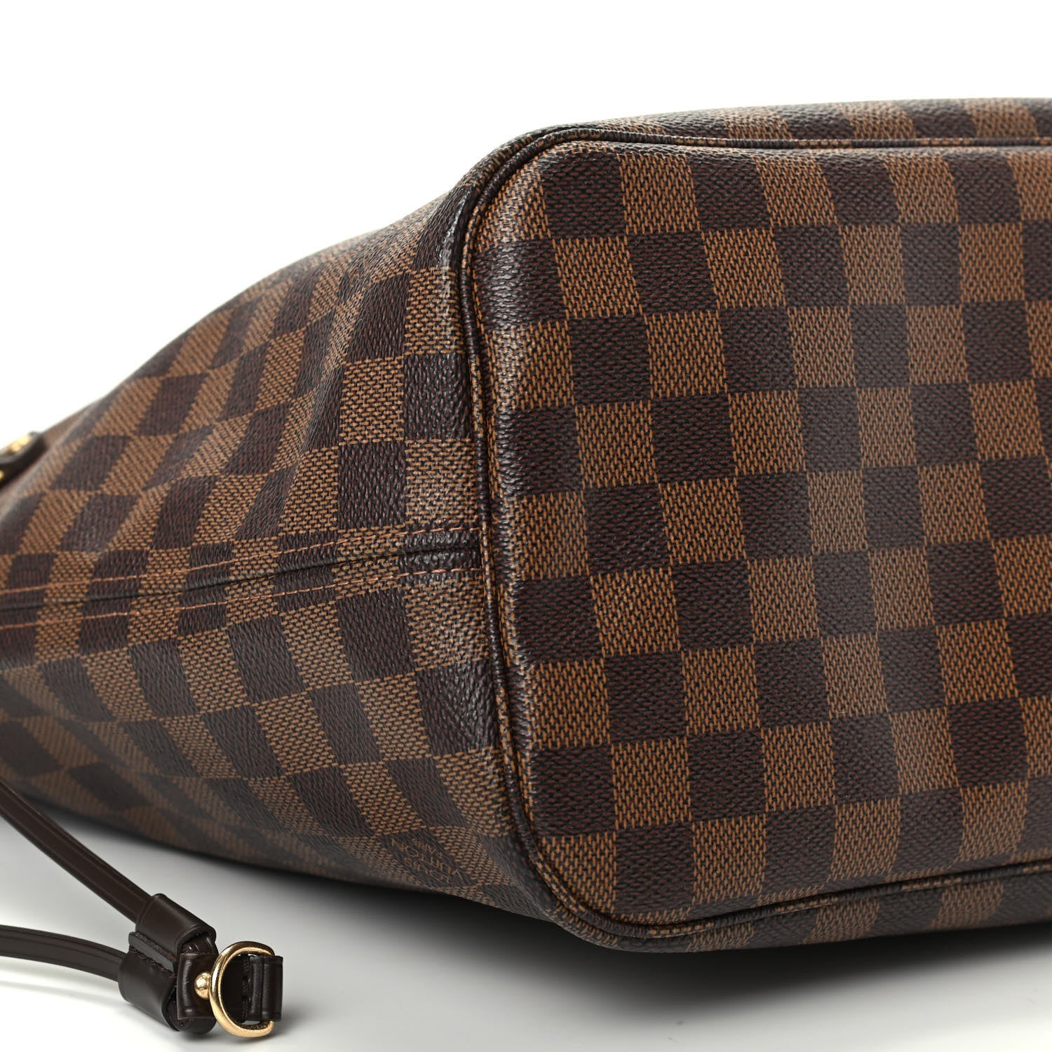 Louis Vuitton Damier Ebene Neverfull MM 6 of 8