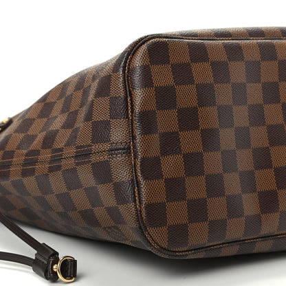 Louis Vuitton Damier Ebene Neverfull MM 6 of 8