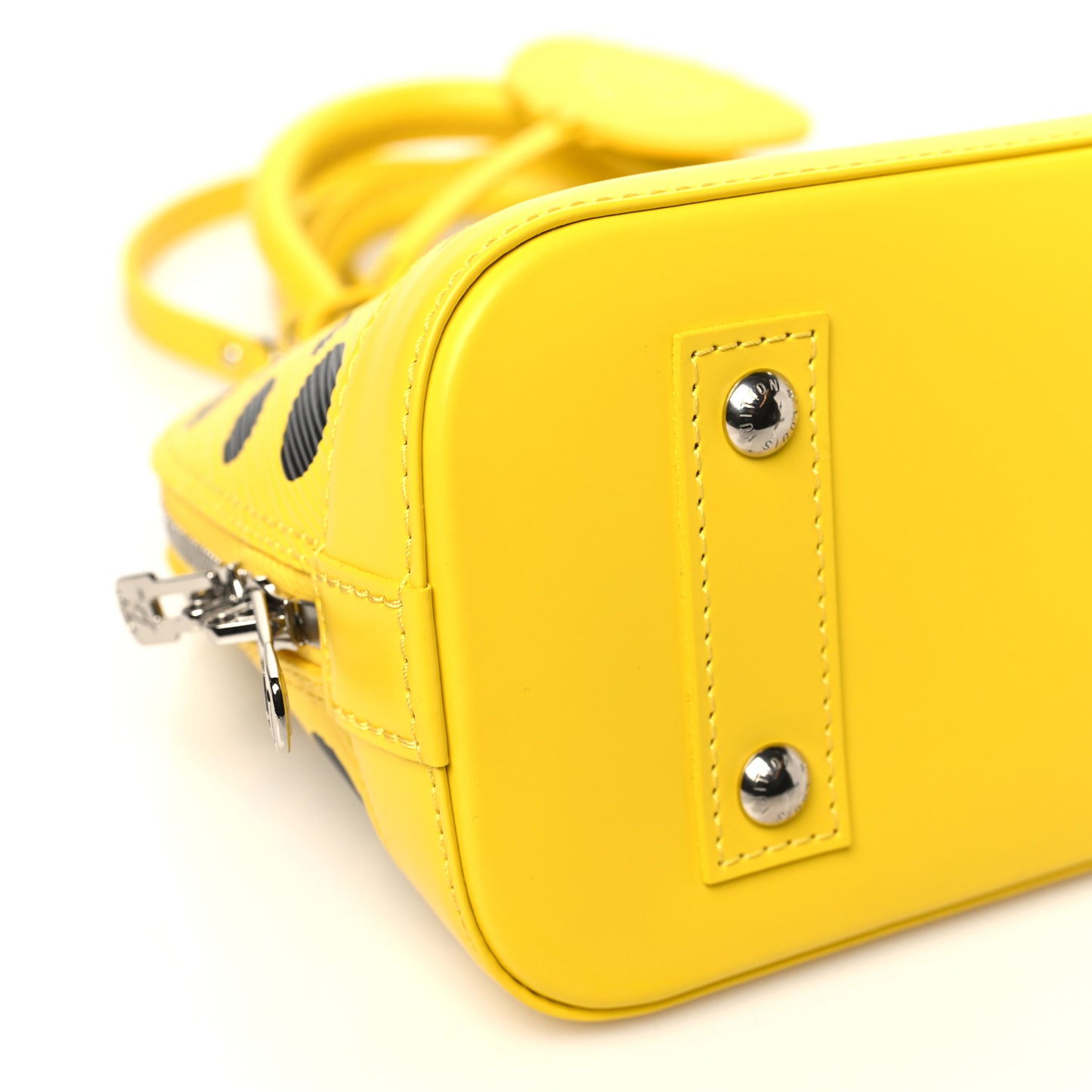 LV X YK Epi Alma BB Yellow Black