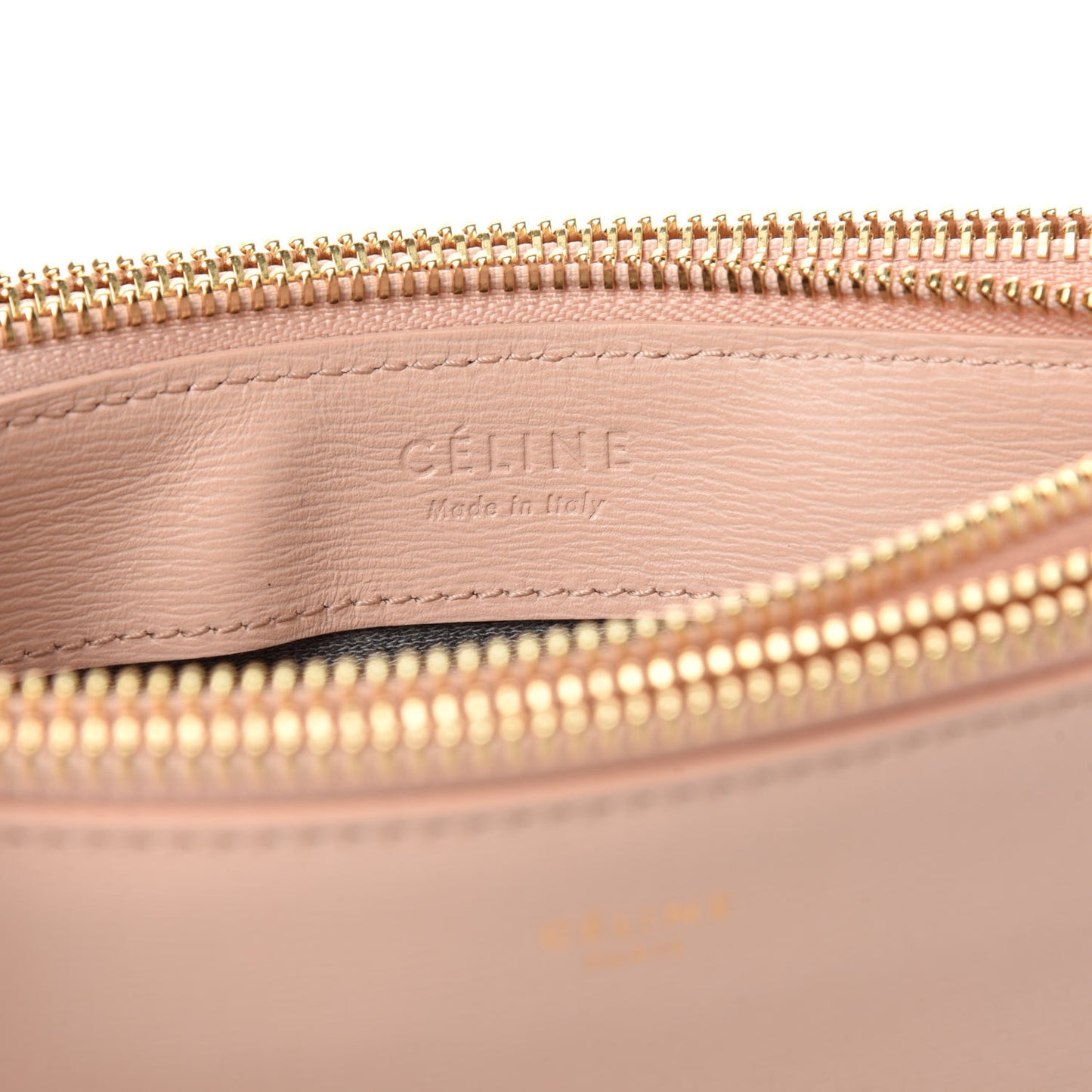 Liege Calfskin Small Trio Crossbody Bag Blush