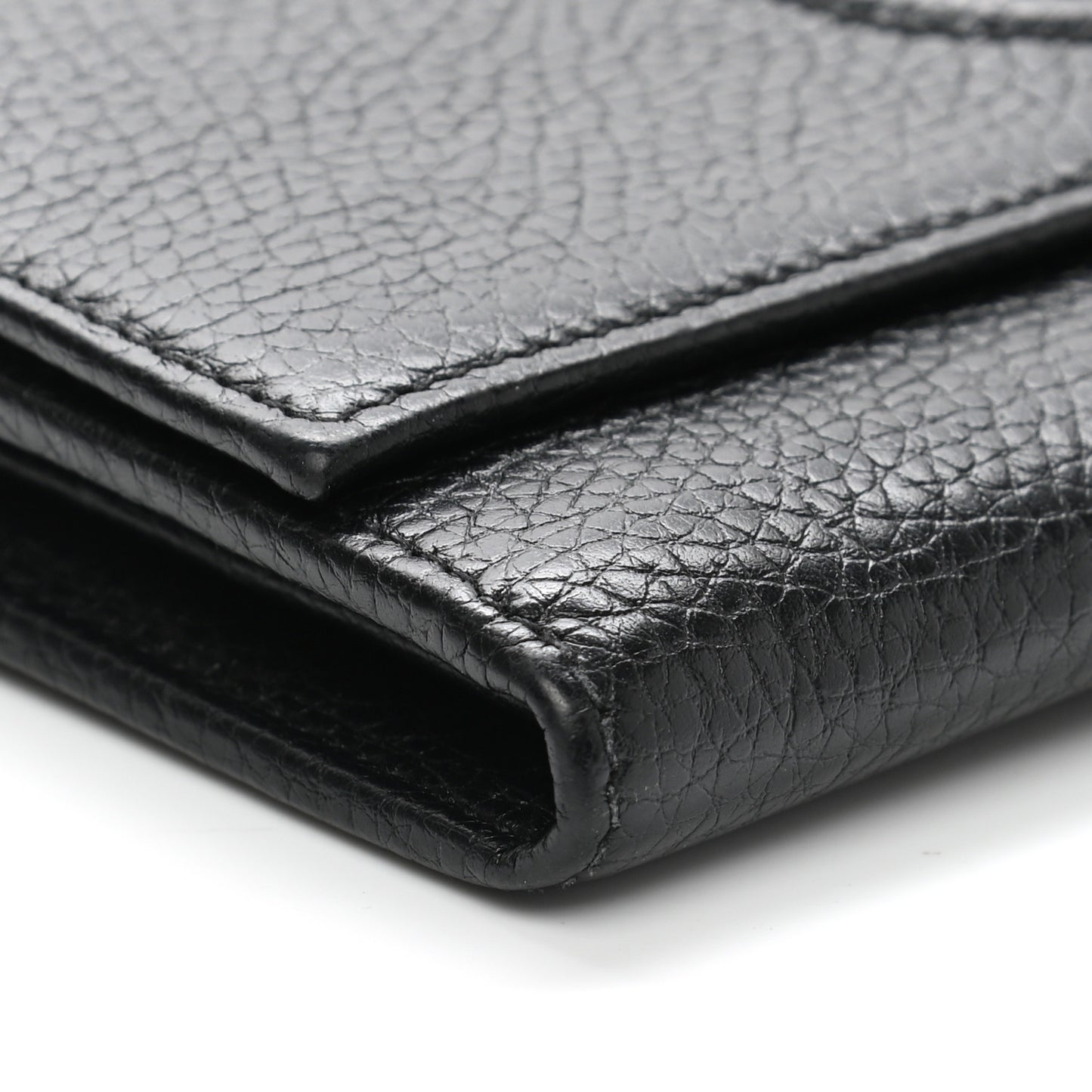 Cellarius Calfskin Soho Continental Wallet Black
